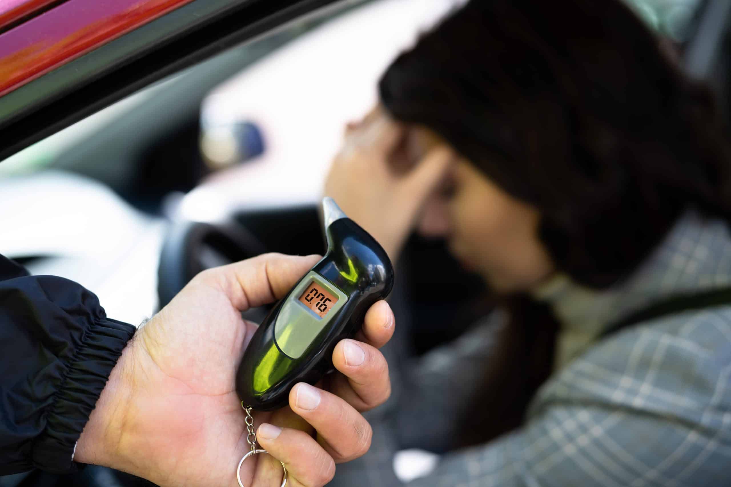 breathalyzer test results