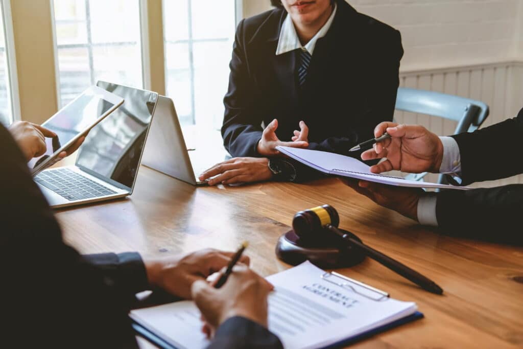 dui lawyer toronto office meeting