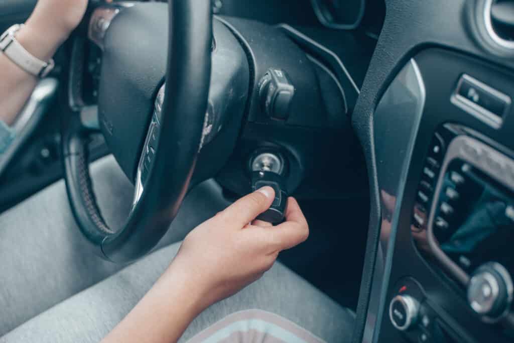 Ignition interlock device affects the car starting system