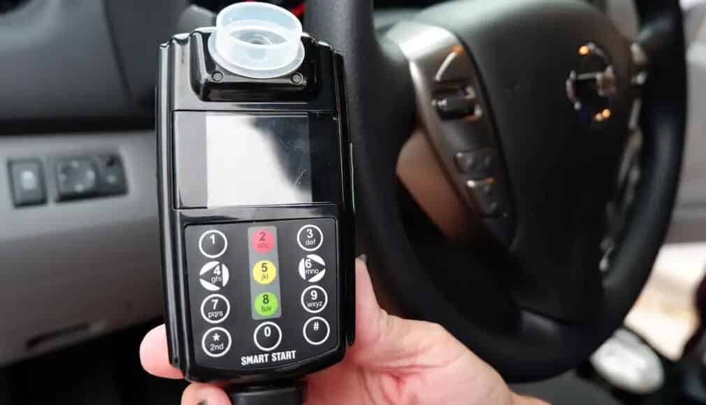 Ignition interlock device installed in Texas for DUI drivers